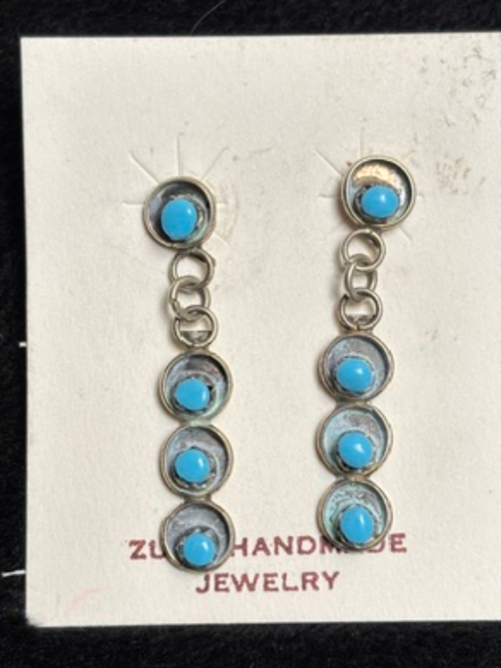 Zuni Authentic Vintage earrings- Post
